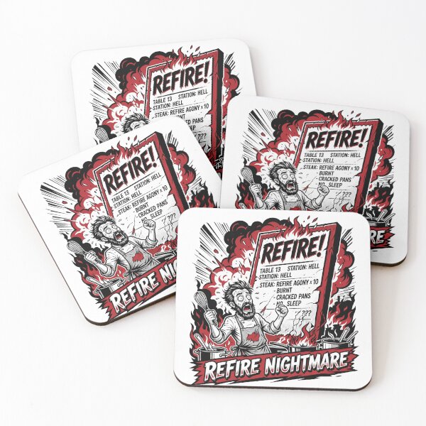 Item preview, Refire Nightmare: The Kitchen Ghost Story designed and sold by BrewChef.