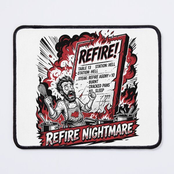 Item preview, Refire Nightmare: The Kitchen Ghost Story designed and sold by BrewChef.