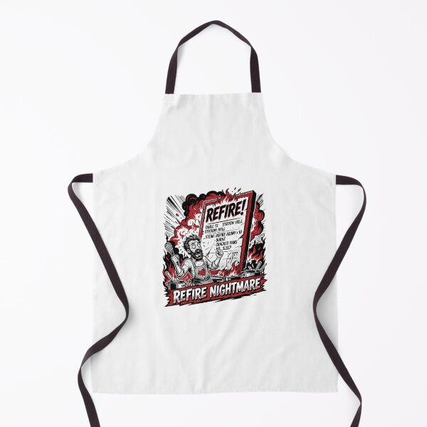 Item preview, Refire Nightmare: The Kitchen Ghost Story designed and sold by BrewChef.