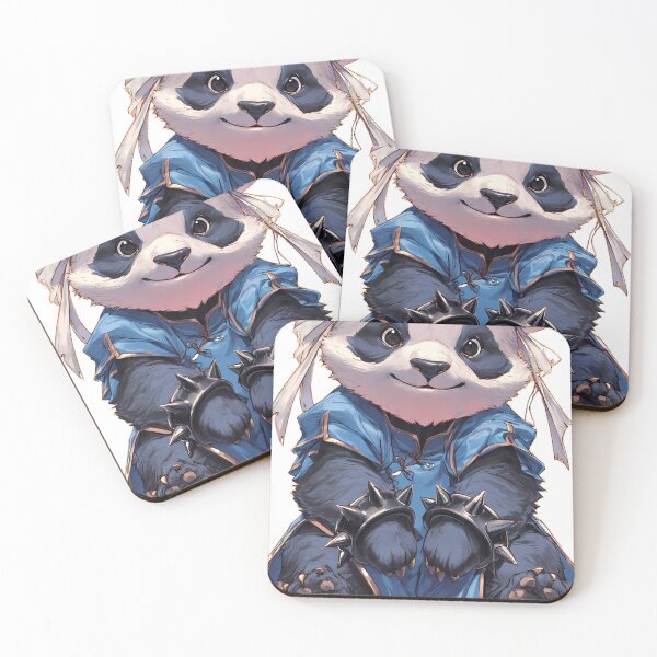 Item preview, Chun-Li Panda designed and sold by IllumeInk.