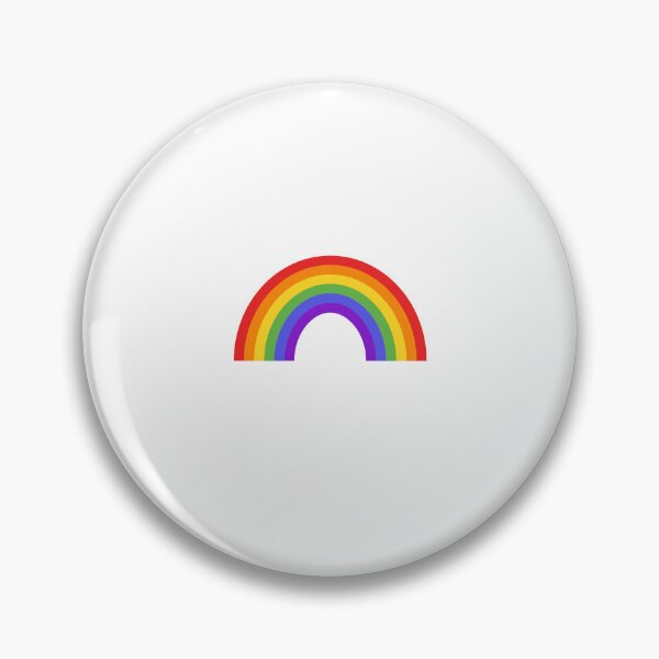 Item preview, Classic Minimalist Rainbow Arch Colorful Graphic Illustration designed and sold by SolutionsArt.