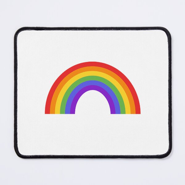 Item preview, Classic Minimalist Rainbow Arch Colorful Graphic Illustration designed and sold by SolutionsArt.