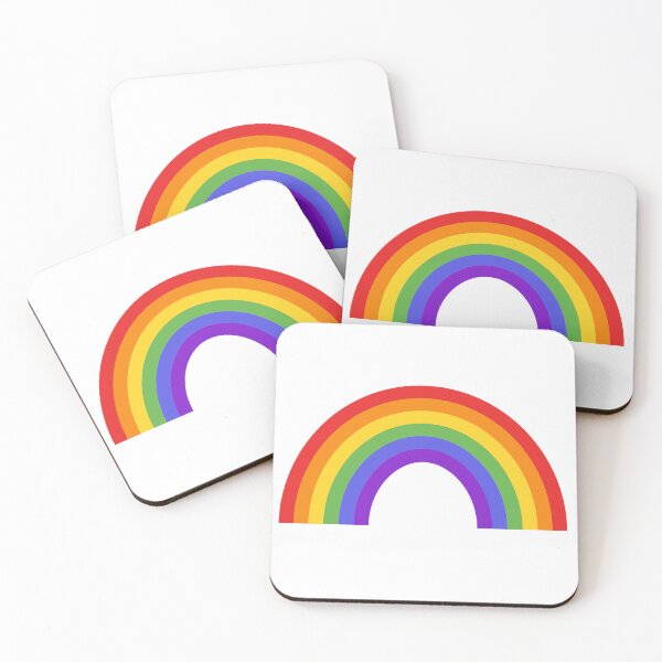 Item preview, Classic Minimalist Rainbow Arch Colorful Graphic Illustration designed and sold by SolutionsArt.