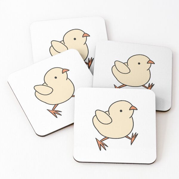 Item preview, Running Baby Chick designed and sold by Yum_Potato.