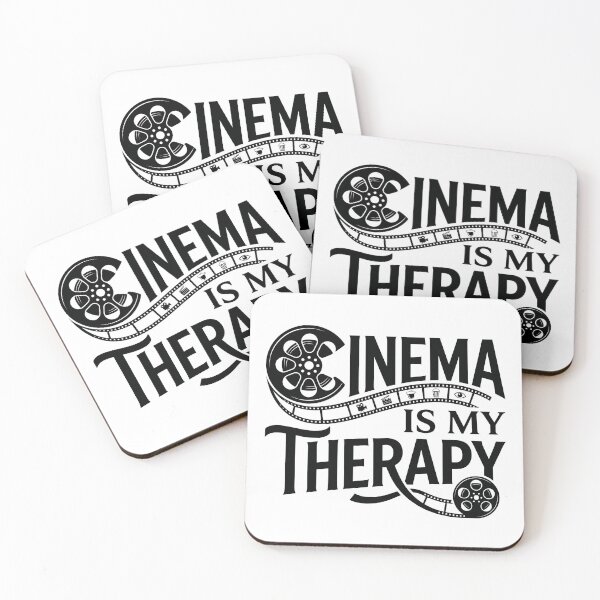 Item preview, Cinema Is My Therapy designed and sold by khalidnasr.