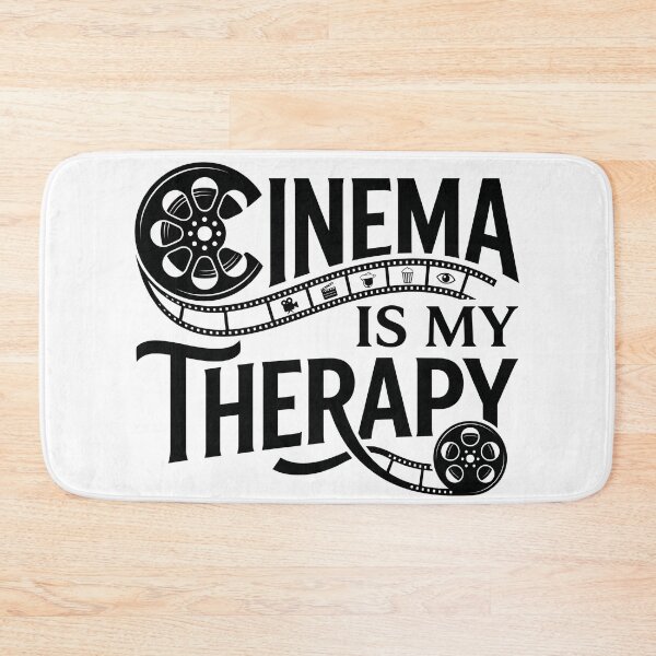 Item preview, Cinema Is My Therapy designed and sold by khalidnasr.