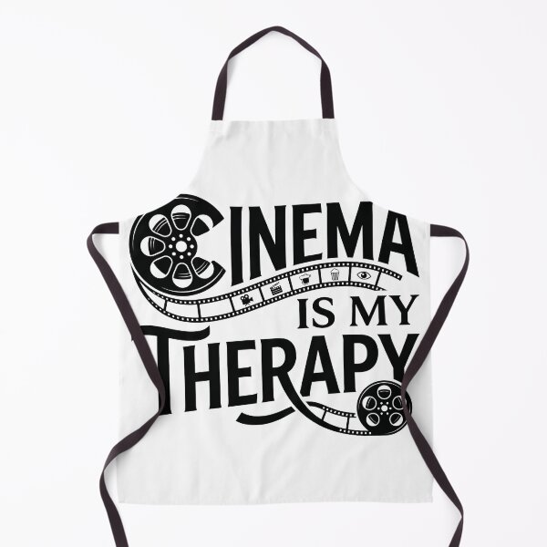 Item preview, Cinema Is My Therapy designed and sold by khalidnasr.