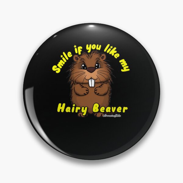 Item preview, Hairy Beaver Funny Cartoon Poster Design Today Graphic designed and sold by PedrroDejesus.