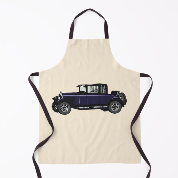 Artikelvorschau, Blaue Oldtimer-Oldtimer - Klassische Oldtimer entworfen und verkauft von Becky-Poppins.