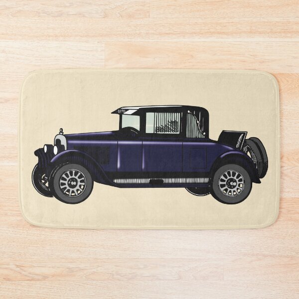 Item preview, Blue Automobile Retro Oldtimers - Vintage Classic Cars designed and sold by Becky-Poppins.