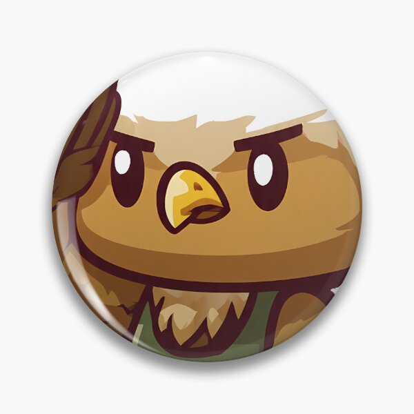 Item preview, Guile Eagle designed and sold by IllumeInk.