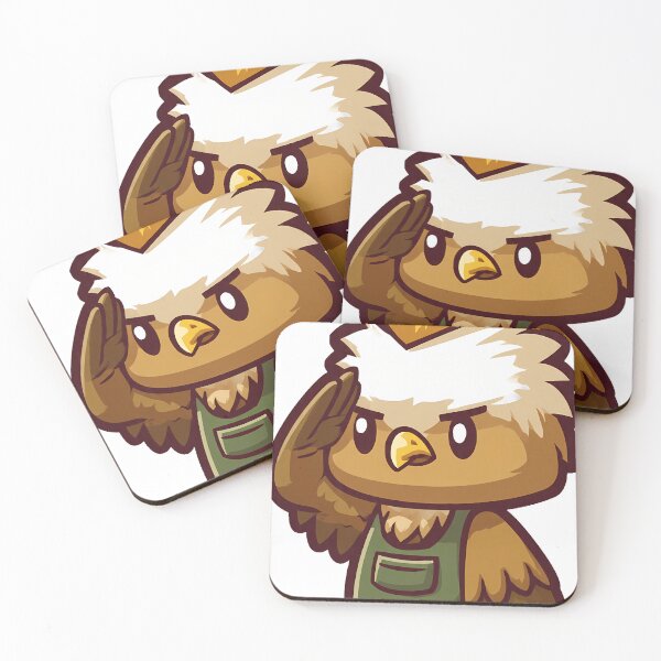 Item preview, Guile Eagle designed and sold by IllumeInk.