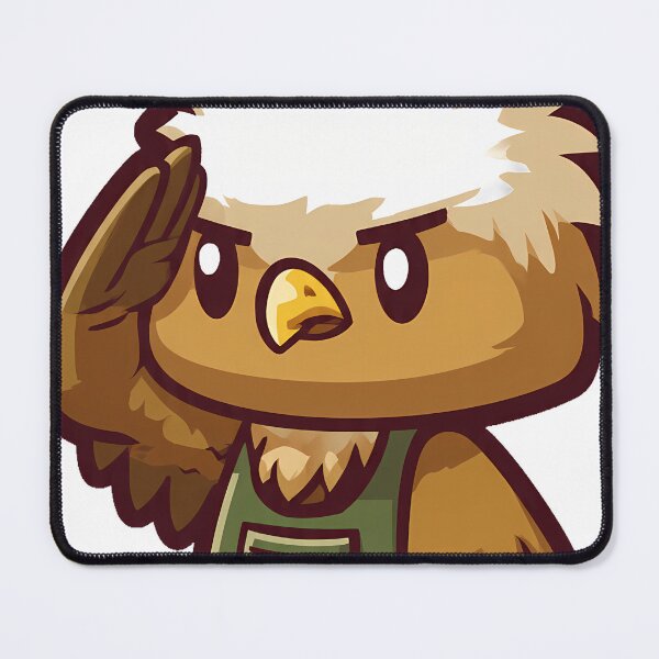 Item preview, Guile Eagle designed and sold by IllumeInk.