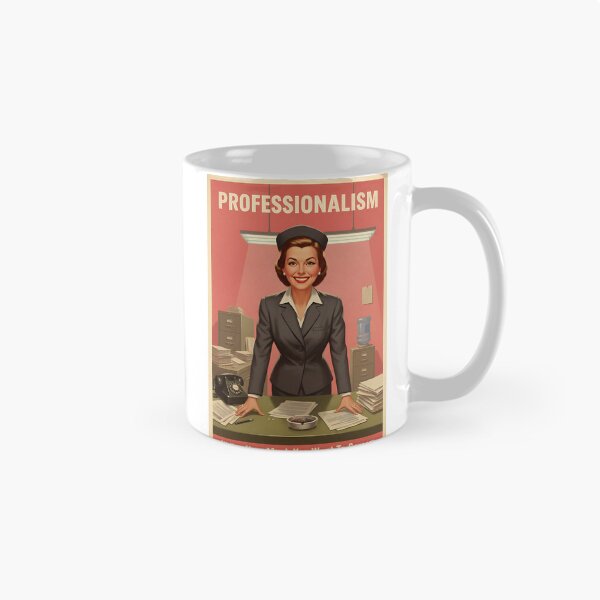 Item preview, The meaning of professionalism Vintage Retro Mom Joke designed and sold by Retro-Anime9.