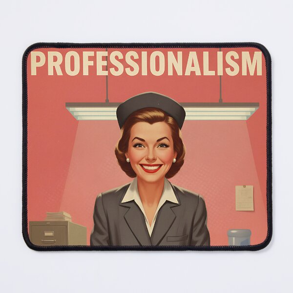 Item preview, The meaning of professionalism Vintage Retro Mom Joke designed and sold by Retro-Anime9.
