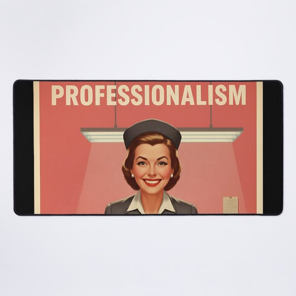 Item preview, The meaning of professionalism Vintage Retro Mom Joke designed and sold by Retro-Anime9.