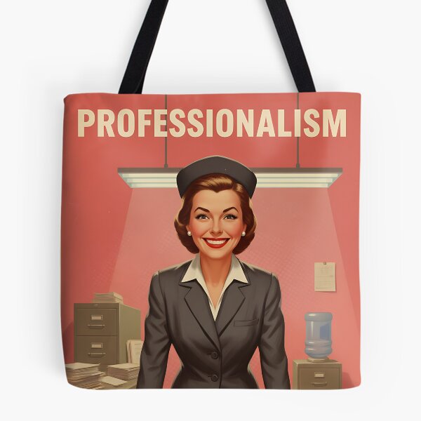 Item preview, The meaning of professionalism Vintage Retro Mom Joke designed and sold by Retro-Anime9.