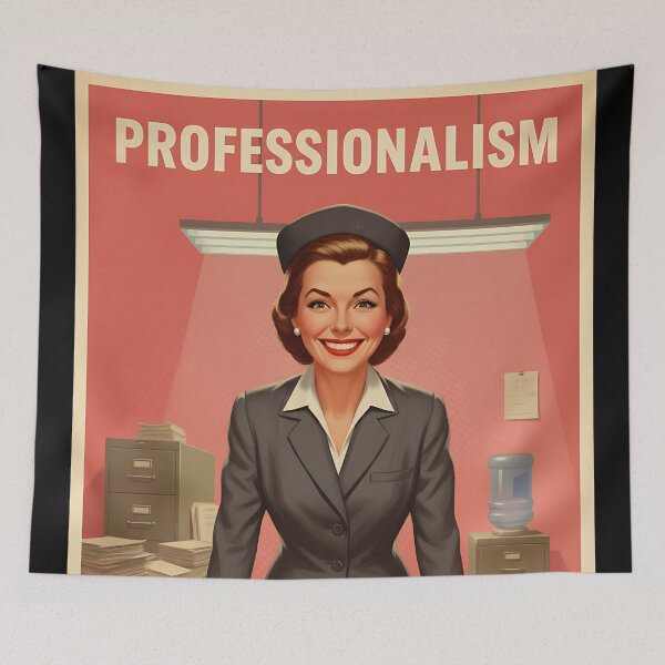 Item preview, The meaning of professionalism Vintage Retro Mom Joke designed and sold by Retro-Anime9.