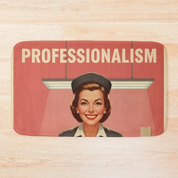 Item preview, The meaning of professionalism Vintage Retro Mom Joke designed and sold by Retro-Anime9.