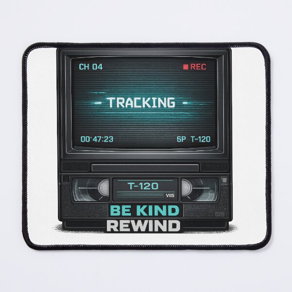 Item preview, Be Kind Rewind Retro VHS Tape 80s 90s Nostalgia designed and sold by TheKaiZenNi.