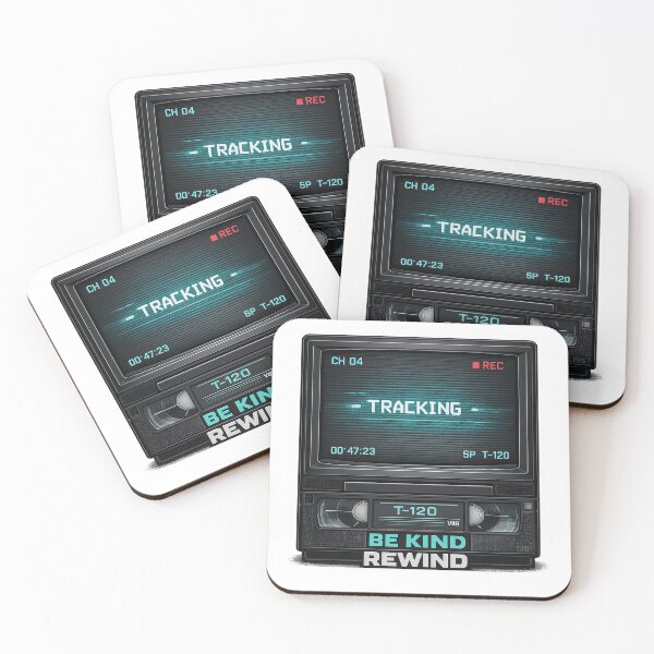 Item preview, Be Kind Rewind Retro VHS Tape 80s 90s Nostalgia designed and sold by TheKaiZenNi.