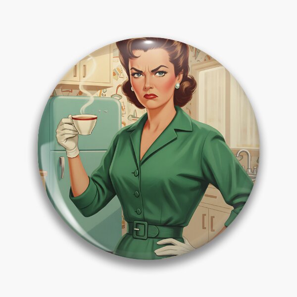 Item preview, My Mood Depends on the quality of my coffee Vintage Retro Mom Joke designed and sold by Retro-Anime9.