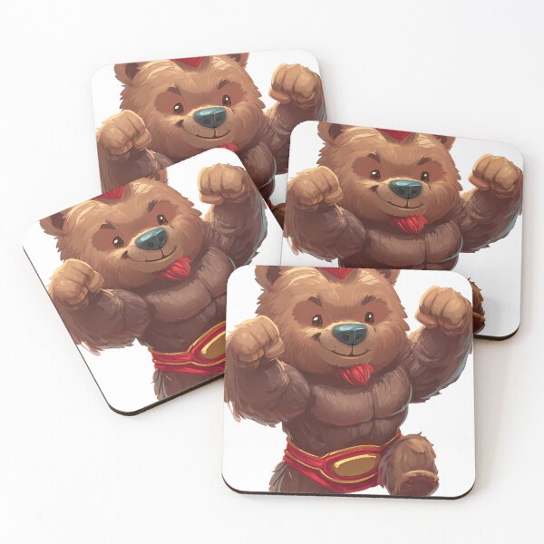 Item preview, Zangief Bear designed and sold by IllumeInk.