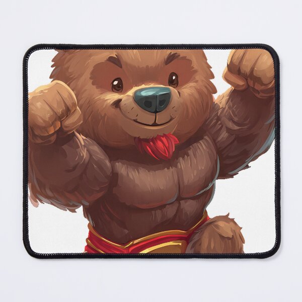 Item preview, Zangief Bear designed and sold by IllumeInk.