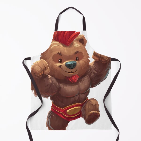 Item preview, Zangief Bear designed and sold by IllumeInk.