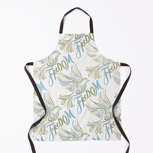 Item preview, Freedom Dove Seamless Pattern designed and sold by WormJ.