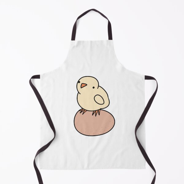 Item preview, Baby Chick On Egg designed and sold by Yum_Potato.