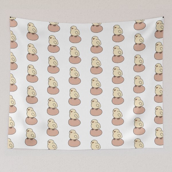 Item preview, Baby Chick On Egg designed and sold by Yum_Potato.