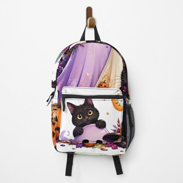 Item preview, Cute Halloween Ghost Cats | Spooky Kawaii Halloween. designed and sold by HorrorInkStudio.
