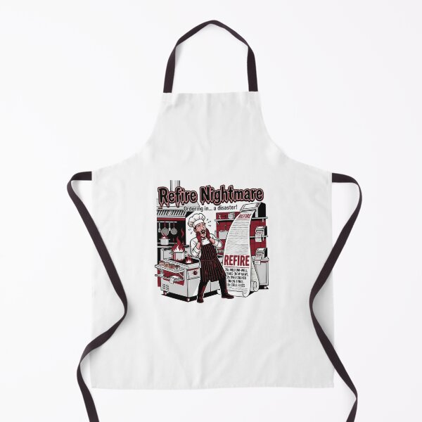 Item preview, Refire Nightmare: Chef's Worst Friday Night designed and sold by BrewChef.