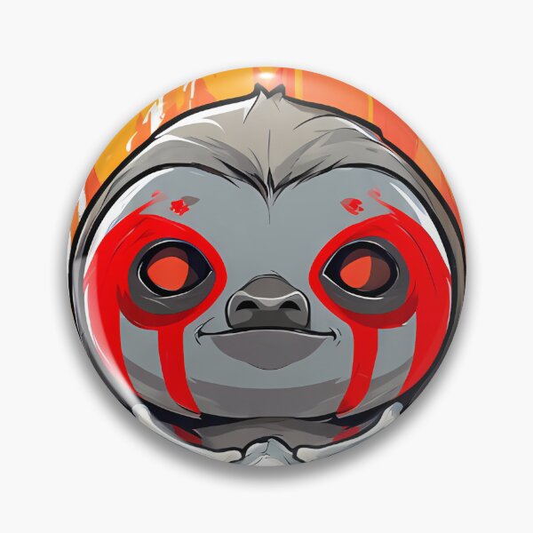 Item preview, Dhalsim Sloth designed and sold by IllumeInk.