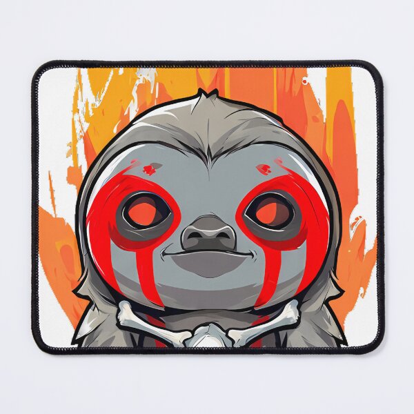 Item preview, Dhalsim Sloth designed and sold by IllumeInk.