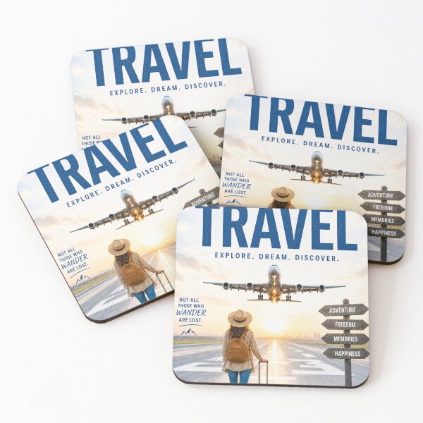 Item preview, Travel equals freedom designed and sold by EminenceApparel.