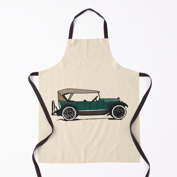 Artikelvorschau, Grüne Automobile Retro Oldtimer - Vintage-Klassiker entworfen und verkauft von Becky-Poppins.