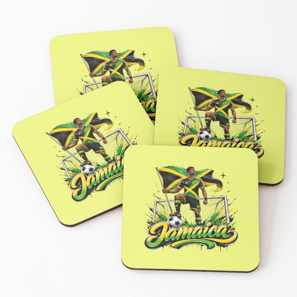 Item preview, Jamaica Football designed and sold by skkyfaithArtz.