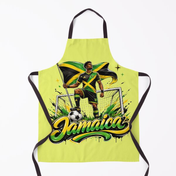 Item preview, Jamaica Football designed and sold by skkyfaithArtz.