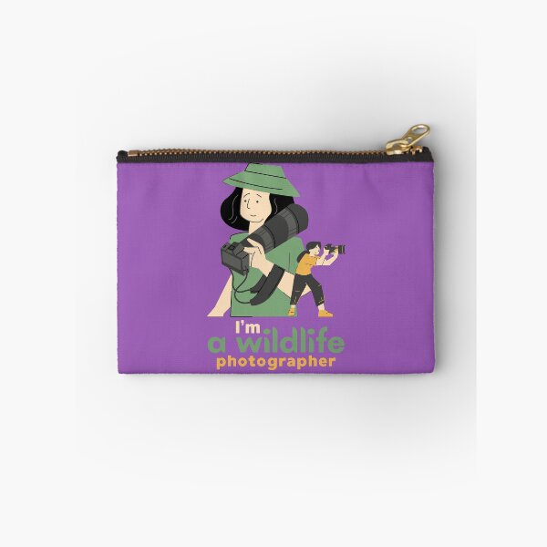Item preview, Wildlife Photographer Statement Bold Nature Identity for Women designed and sold by NaturEdeN.