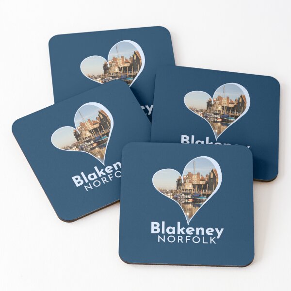 Item preview, Blakeney Norfolk Heart Coastal Harbour Photography Gift Design designed and sold by MyriadNorfolk.