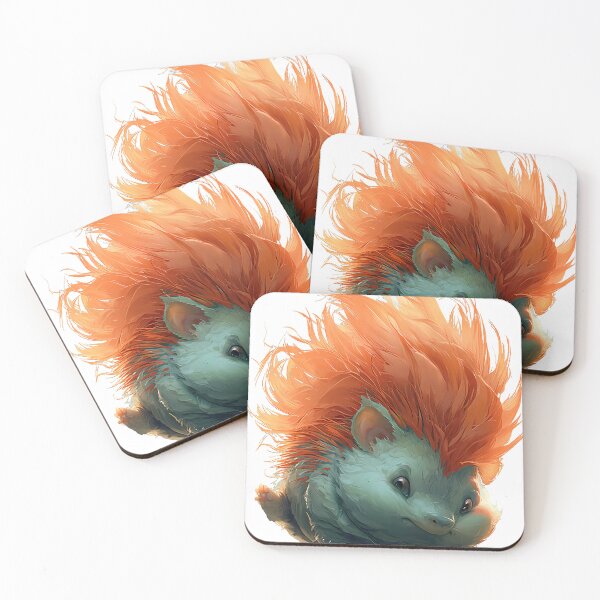 Item preview, Blanka Hedgehog designed and sold by IllumeInk.