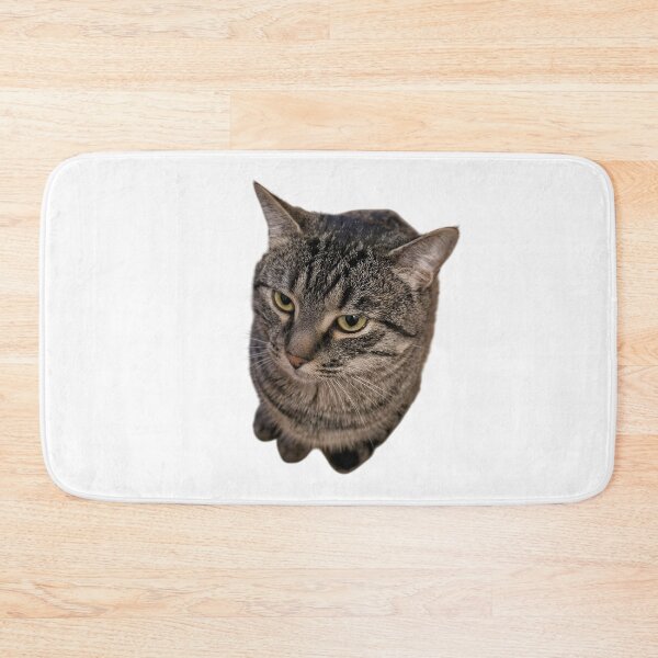 Item preview, Monday Mood Cat™ | Unimpressed Tabby Stare | Funny Grumpy Cat Meme Sticker & Cat Lover Gift designed and sold by Dyan4.