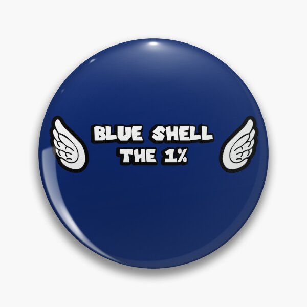 Item preview, Blue Shell The Rich designed and sold by AvatarObi.