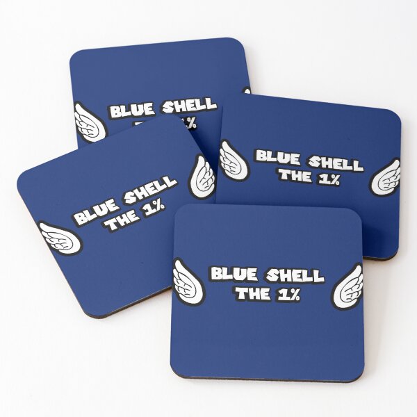 Item preview, Blue Shell The Rich designed and sold by AvatarObi.