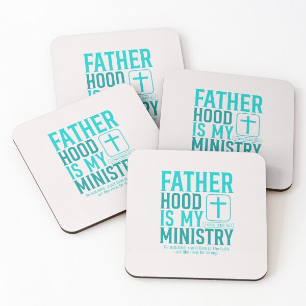 Item preview, fatherhood is my ministry christian dad designed and sold by BrookePage271.