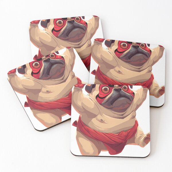 Item preview, E. Honda Pug designed and sold by IllumeInk.