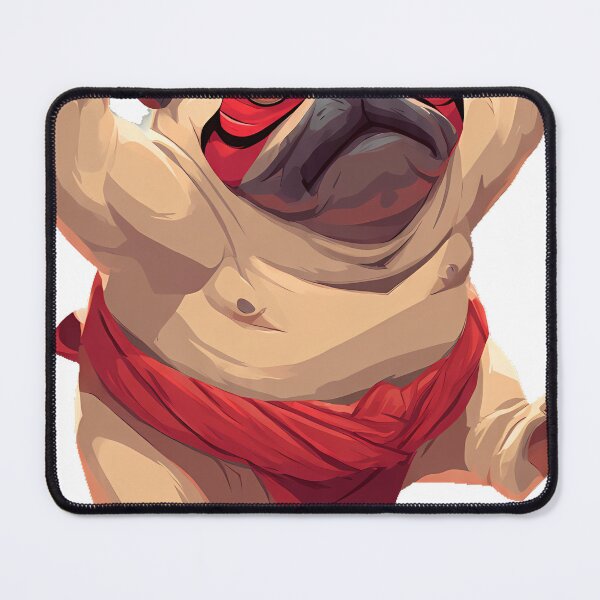 Item preview, E. Honda Pug designed and sold by IllumeInk.