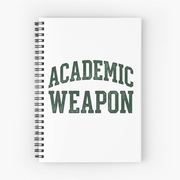 Item preview, Academic Weapon Retro Student Shirt designed and sold by Amr Darwish Graphic designer.